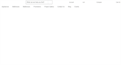 Desktop Screenshot of duerdensappliance.com
